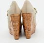 Christian Louboutin Pre-owned Canvas heels White Dames - Thumbnail 5
