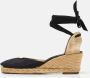 Christian Louboutin Pre-owned Canvas sandals Multicolor Dames - Thumbnail 2