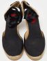 Christian Louboutin Pre-owned Canvas sandals Multicolor Dames - Thumbnail 3