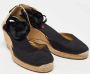 Christian Louboutin Pre-owned Canvas sandals Multicolor Dames - Thumbnail 4