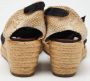 Christian Louboutin Pre-owned Canvas sandals Multicolor Dames - Thumbnail 5