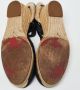 Christian Louboutin Pre-owned Canvas sandals Multicolor Dames - Thumbnail 6