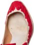 Christian Louboutin Pre-owned Canvas sandals Red Dames - Thumbnail 8