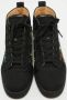 Christian Louboutin Pre-owned Canvas sneakers Black Dames - Thumbnail 3