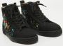 Christian Louboutin Pre-owned Canvas sneakers Black Dames - Thumbnail 4