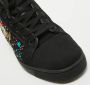 Christian Louboutin Pre-owned Canvas sneakers Black Dames - Thumbnail 7