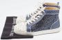 Christian Louboutin Pre-owned Canvas sneakers Blue Dames - Thumbnail 9
