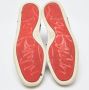 Christian Louboutin Pre-owned Canvas sneakers Brown Dames - Thumbnail 6