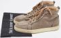 Christian Louboutin Pre-owned Canvas sneakers Brown Dames - Thumbnail 9