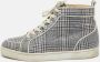 Christian Louboutin Pre-owned Canvas sneakers Gray Heren - Thumbnail 2