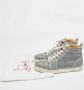 Christian Louboutin Pre-owned Canvas sneakers Gray Heren - Thumbnail 9