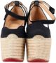 Christian Louboutin Pre-owned Cotton heels Black Dames - Thumbnail 2