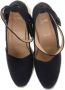 Christian Louboutin Pre-owned Cotton heels Black Dames - Thumbnail 5