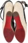 Christian Louboutin Pre-owned Cotton heels Black Dames - Thumbnail 6