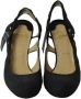 Christian Louboutin Pre-owned Cotton heels Gray Dames - Thumbnail 2