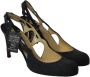 Christian Louboutin Pre-owned Cotton heels Gray Dames - Thumbnail 3