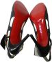Christian Louboutin Pre-owned Cotton heels Gray Dames - Thumbnail 5