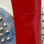 Christian Louboutin Pre-owned Denim heels Blue Dames - Thumbnail 8