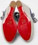 Christian Louboutin Pre-owned Denim heels Blue Dames - Thumbnail 6