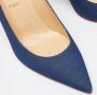 Christian Louboutin Pre-owned Denim heels Blue Dames - Thumbnail 7