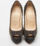 Christian Louboutin Pre-owned Denim heels Gray Dames - Thumbnail 3