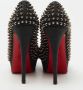 Christian Louboutin Pre-owned Denim heels Gray Dames - Thumbnail 5