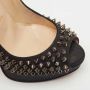 Christian Louboutin Pre-owned Denim heels Gray Dames - Thumbnail 7