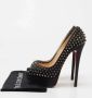 Christian Louboutin Pre-owned Denim heels Gray Dames - Thumbnail 9