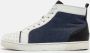 Christian Louboutin Pre-owned Denim sneakers Multicolor Heren - Thumbnail 2