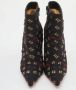 Christian Louboutin Pre-owned Fabric boots Black Dames - Thumbnail 3