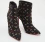 Christian Louboutin Pre-owned Fabric boots Black Dames - Thumbnail 4