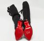 Christian Louboutin Pre-owned Fabric boots Black Dames - Thumbnail 6