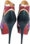 Christian Louboutin Pre-owned Fabric boots Multicolor Dames - Thumbnail 4