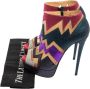 Christian Louboutin Pre-owned Fabric boots Multicolor Dames - Thumbnail 7