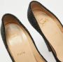 Christian Louboutin Pre-owned Fabric heels Black Dames - Thumbnail 8
