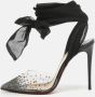 Christian Louboutin Pre-owned Fabric heels Black Dames - Thumbnail 2