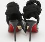 Christian Louboutin Pre-owned Fabric heels Black Dames - Thumbnail 5