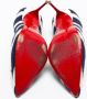 Christian Louboutin Pre-owned Fabric heels Blue Dames - Thumbnail 6