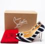 Christian Louboutin Pre-owned Fabric heels Blue Dames - Thumbnail 9
