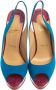 Christian Louboutin Pre-owned Fabric heels Blue Dames - Thumbnail 2