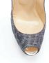 Christian Louboutin Pre-owned Fabric heels Blue Dames - Thumbnail 7