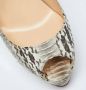 Christian Louboutin Pre-owned Fabric heels Gray Dames - Thumbnail 8