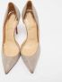 Christian Louboutin Pre-owned Fabric heels Gray Dames - Thumbnail 3