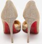 Christian Louboutin Pre-owned Fabric heels Gray Dames - Thumbnail 5
