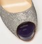 Christian Louboutin Pre-owned Fabric heels Gray Dames - Thumbnail 6