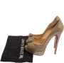 Christian Louboutin Pre-owned Fabric heels Gray Dames - Thumbnail 7