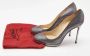 Christian Louboutin Pre-owned Fabric heels Gray Dames - Thumbnail 9