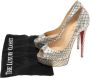 Christian Louboutin Pre-owned Fabric heels Gray Dames - Thumbnail 7