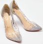 Christian Louboutin Pre-owned Fabric heels Gray Dames - Thumbnail 4