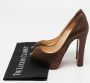 Christian Louboutin Pre-owned Fabric heels Gray Dames - Thumbnail 9
